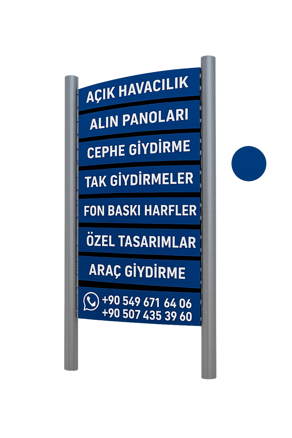 İnşaat Proje Tabelaları